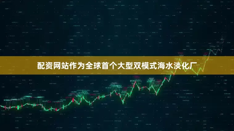 配资网站作为全球首个大型双模式海水淡化厂