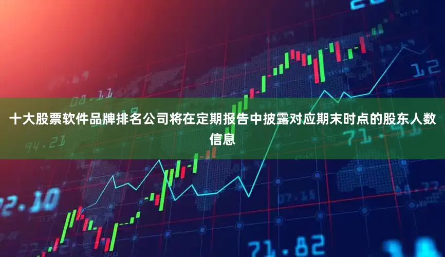十大股票软件品牌排名公司将在定期报告中披露对应期末时点的股东人数信息