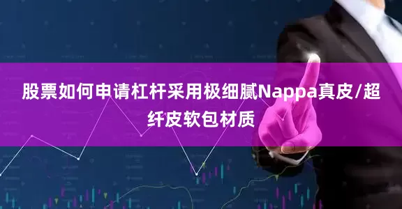 股票如何申请杠杆采用极细腻Nappa真皮/超纤皮软包材质