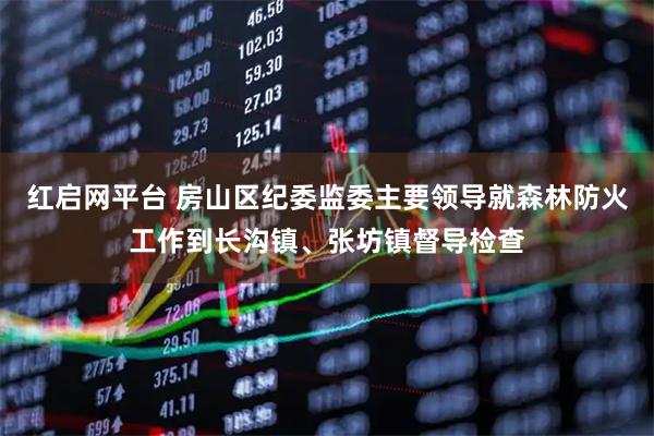红启网平台 房山区纪委监委主要领导就森林防火工作到长沟镇、张坊镇督导检查