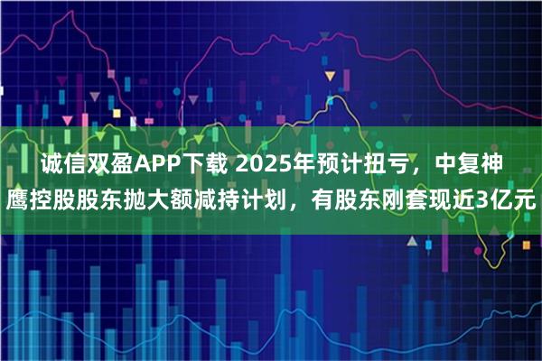 诚信双盈APP下载 2025年预计扭亏，中复神鹰控股股东抛大额减持计划，有股东刚套现近3亿元
