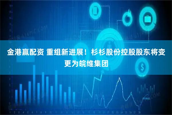 金港赢配资 重组新进展！杉杉股份控股股东将变更为皖维集团